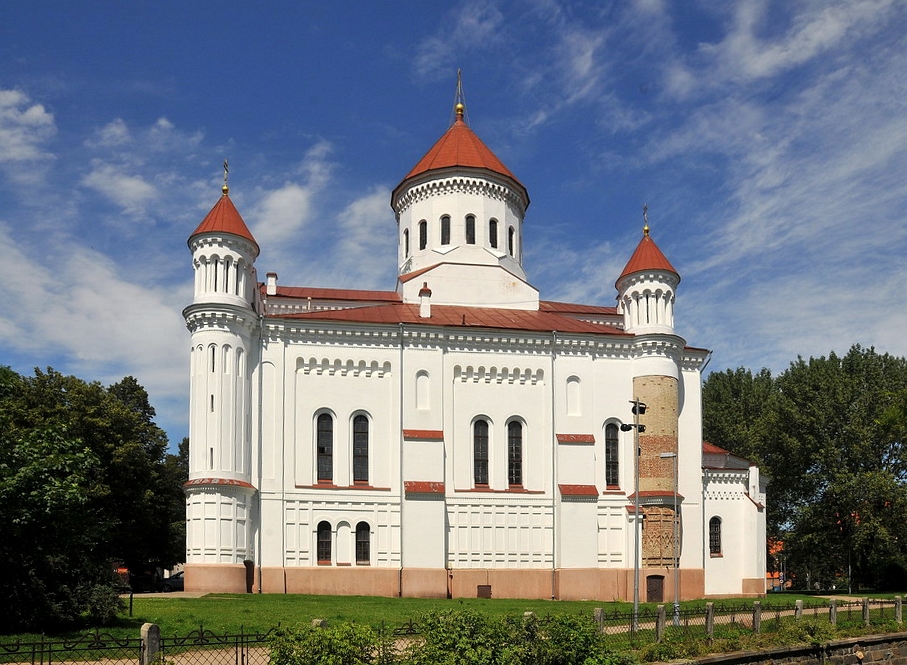W XVI wieku w Wilnie było aż 18 cerkwi. Cerkiew prawosławna Matki Bożej. Fot. FaCeMePLS za: Wikipedia