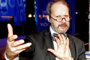 Prof. Harald Kogler, urbanista z Uniwersytetu w Kassel.